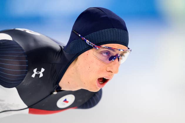 260213 Metodej Jilek of Czech Republic competes in men s 10000m Speed skating, Eisschnelllauf during day 7 of the 2026 Winter Olympics on February 13, 2026 in Milan. Photo: Carl Sandin BILDBYRAN kod CS CS0876 skridskor speed skating Olympic Games, Olympische Spiele, Olympia, OS olympics winter olympics os ol olympiska spel vinter-os olympiske leker milano cortina 2026 milan cortina 2026 milano cortina 2026 olympic games milano cortina 2026 winter olympic games milano cortina-os milano cortina-ol vinter-ol 7 bbeng *** 260213 Metodej Jilek of Czech Republic competes in men s 10000m speed skating during day 7 of the 2026 Winter Olympics on February 13, 2026 in Milan Photo Carl Sandin BILDBYRAN code CS CS0876 skates speed skating olympic games olympics winter olympics os ol olympiska spel vinter os olympiske leker milano cortina 2026 milan cortina 2026 milano cortina 2026 olympic games milano cortina 2026 winter olympic games milano cortina os milano cortina ol vinter ol 7 bbeng  Copyright: CARLxSANDIN BB260213CS151