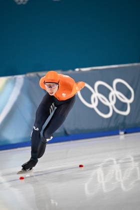Winter Olympics - Speed skating, Eisschnelllauf Men’s 10000 Netherlands Jorrit Bergsma during the Speed Skating Men s 10000m on day seven of the Milano Cortina 2026 Winter Olympic Games, Olympische Spiele, Olympia, OS at Milano Speed Skating Stadium on February 13, 2026 in Milan, Italy. Photo by JMP ABACAPRESS.COM Milan Italy  Copyright: xJMP ABACAx