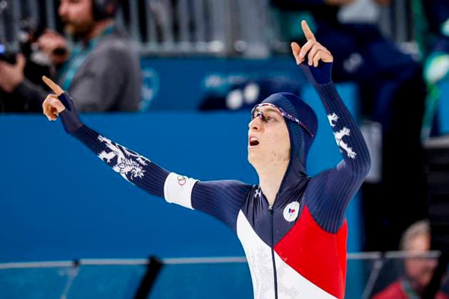 Milano Cortina 2026, speed skating, men, 10000 m, Metodej Jilek is Olympic champion