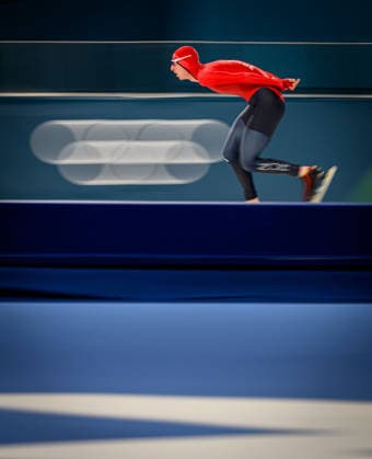 260213 Sander Eitrem of Norway competes in men s 10000m Speed skating, Eisschnelllauf during day 7 of the 2026 Winter Olympics on February 13, 2026 in Milan. Photo: Carl Sandin BILDBYRAN kod CS CS0876 skridskor speed skating Olympic Games, Olympische Spiele, Olympia, OS olympics winter olympics os ol olympiska spel vinter-os olympiske leker milano cortina 2026 milan cortina 2026 milano cortina 2026 olympic games milano cortina 2026 winter olympic games milano cortina-os milano cortina-ol vinter-ol 7 bbeng Norway norge *** 260213 Sander Eitrem of Norway competes in men s 10000m speed skating during day 7 of the 2026 Winter Olympics on February 13, 2026 in Milan Photo Carl Sandin BILDBYRAN code CS CS0876 skates speed skating olympic games olympics winter olympics os ol olympiska spel vinter os olympiske leker milano cortina 2026 milan cortina 2026 milano cortina 2026 olympic games milano cortina 2026 winter olympic games milano cortina os milano cortina ol vinter ol 7 bbeng Norway norge  Copyright: CARLxSANDIN BB260213CS159