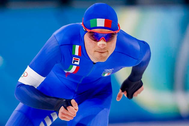 Milano Cortina 2026 Winter Olympics, Speed skating, Eisschnelllauf Italy Riccardo Lorello of Italy competing on the Speed Skating Men s 10000m on Day 7 of the Milano Cortina 2026 Winter Olympics at the Milano Speed Skating Stadium in Milan, Italy, February 13, 2026. Milan Italy  Copyright: xMatrixxImagesx xHenkxJanxDijksx