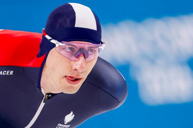 Timothy Loubineaud of France Men s 10000m, Milano Cortina 2026 Winter Olympics: Day 7, Speed skating, Eisschnelllauf - Milano Cortina 2026 Winter Olympics: Day 7, Milano Speed Skating Stadium, February 13, 2026, Milan, Italy.