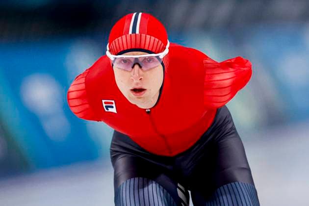 Sander Eitrem of Norway Men s 10000m, Milano Cortina 2026 Winter Olympics: Day 7, Speed skating, Eisschnelllauf - Milano Cortina 2026 Winter Olympics: Day 7, Milano Speed Skating Stadium, February 13, 2026, Milan, Italy.