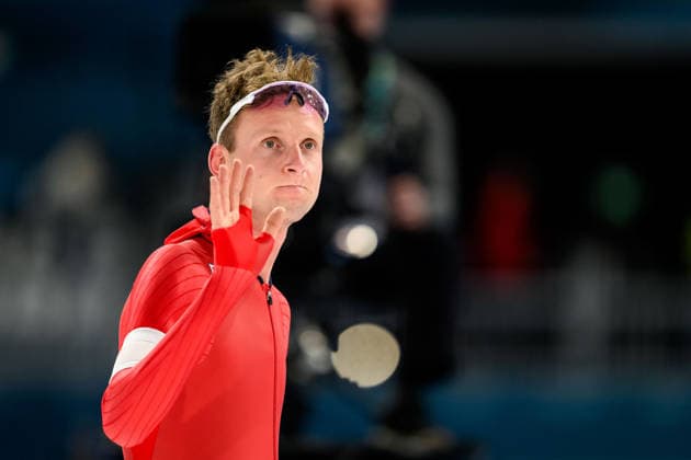 260213 Sander Eitrem of Norway after competing in men s 10000m Speed skating, Eisschnelllauf during day 7 of the 2026 Winter Olympics on February 13, 2026 in Milan. Photo: Carl Sandin BILDBYRAN kod CS CS0876 skridskor speed skating Olympic Games, Olympische Spiele, Olympia, OS olympics winter olympics os ol olympiska spel vinter-os olympiske leker milano cortina 2026 milan cortina 2026 milano cortina 2026 olympic games milano cortina 2026 winter olympic games milano cortina-os milano cortina-ol vinter-ol 7 bbeng Norway norge *** 260213 Sander Eitrem of Norway after competing in men s 10000m speed skating during day 7 of the 2026 Winter Olympics on February 13, 2026 in Milan Photo Carl Sandin BILDBYRAN code CS CS0876 skates speed skating olympic games olympics winter olympics os ol olympiska spel vinter os olympiske leker milano cortina 2026 milan cortina 2026 milano cortina 2026 olympic games milano cortina 2026 winter olympic games milano cortina os milano cortina ol vinter ol 7 bbeng Norway norge  Copyright: CARLxSANDIN BB260213CS163