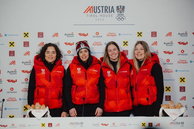 Milano Cortina 2026, Team Austria, Press conference
