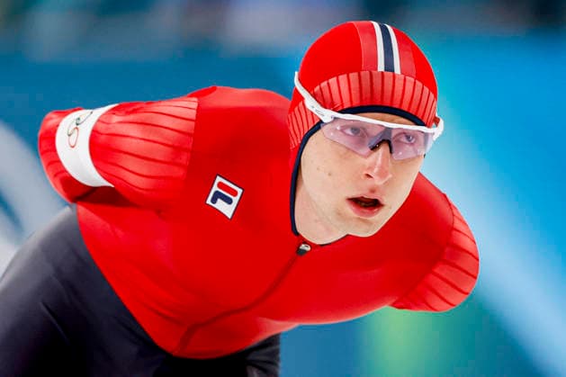 Milano Cortina 2026 Winter Olympics, Speed skating, Eisschnelllauf Italy Sander Eitrem of Norway competing on the Speed Skating Men s 10000m on Day 7 of the Milano Cortina 2026 Winter Olympics at the Milano Speed Skating Stadium in Milan, Italy, February 13, 2026. Milan Italy  Copyright: xMatrixxImagesx xHenkxJanxDijksx