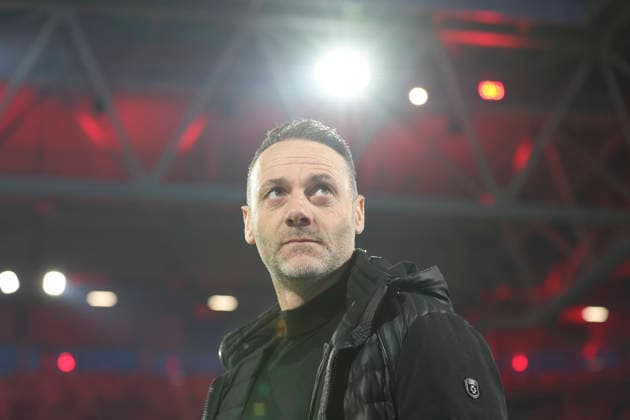 Alexander Ende (SC Preußen Münster) schaut waehrend des Spiels der 2. Bundesliga zwischen Fortuna Düsseldorf und Preußen Münster, Merkur Spiel-Arena am 13. February 2026 in Düsseldorf, Deutschland. (Foto von Oliver Kaelke DeFodi Images) +++ Alexander Ende (SC Preußen Münster) looks on during the 2. Bundesliga match between Fortuna Düsseldorf and Preußen Münster at Merkur Spiel-Arena on February 13, 2026 in Düsseldorf, Germany. (Photo by Oliver Kaelke DeFodi Images) (Photo by Oliver Kaelke DeFodi Images) - *** Alexander Ende SC Preußen Münster looks on during the 2 Bundesliga match between Fortuna Düsseldorf and Preußen Münster, Merkur Spiel Arena on February 13, 2026 in Düsseldorf, Germany Photo by Oliver Kaelke DeFodi Images Alexander Ende SC Preußen Münster looks on during the 2 Bundesliga match between Fortuna Düsseldorf and Preußen Münster at Merkur Spiel Arena on February 13, 2026 in Düsseldorf, Germany Photo by Oliver Kaelke DeFodi Images