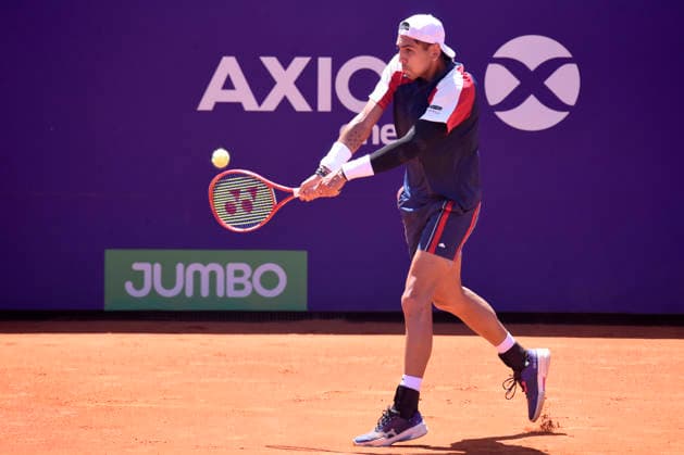 Tennis, ATP tournament in Buenos Aires
