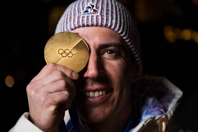260213 Gold medalist Quentin Fillon Maillet of France at a medal celebration for men s biathlon 10 km sprint during day 7 of the 2026 Winter Olympics on February 13, 2026 in Anterselva. Photo: Mathias Bergeld BILDBYRAN kod MB MB1326 skidskytte biathlon skiskyting Olympic Games, Olympische Spiele, Olympia, OS olympics winter olympics os ol olympiska spel vinter-os olympiske leker milano cortina 2026 milan cortina 2026 milano cortina 2026 olympic games milano cortina 2026 winter olympic games milano cortina-os milano cortina-ol vinter-ol 7 bbeng medaljfirande guld gold medal medalj *** 260213 Gold medalist Quentin Fillon Maillet of France at a medal celebration for men s biathlon 10 km sprint during day 7 of the 2026 Winter Olympics on February 13, 2026 in Anterselva Photo Mathias Bergeld BILDBYRAN code MB MB1326 biathlon biathlon olympic games olympics olympics winter olympics os ol olympiska spel vinter os olympiske leker milano cortina 2026 milan cortina 2026 milano cortina 2026 olympic games milano cortina 2026 winter olympic games milano cortina os milano cortina ol vinter ol 7 bbeng medaljfirande guld gold medal medalj  Copyright: MATHIASxBERGELD BB260213MB075