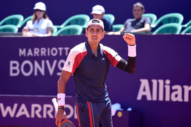 Tenis, Alejandro Tabilo vs Tomas Etcheverry. ATP, Tennis Herren 250 Buenos Aires 2026. El tenista chileno Alejandro Tabilo es fotografiado contra Facundo Diaz de Argentina durante los cuartos de final del ATP 250 en Buenos Aires, Argentina. 13 02 2026 UNAR Agency via Photosport Tennis, Alejandro Tabilo vs Tomas Etcheverry. 2026 Buenos Aires ATP 250. Chile™s tennis player Alejandro Tabilo is pictured against Facundo Diaz of Argentina during quarter finals of the ATP 250 match in Buenos Aires, Argentina. 13 02 2026 UNAR Agency via Photosport Alejandro Tabilo vs Tomas Etcheverry, ATP 250 Buenos Aires 2026 