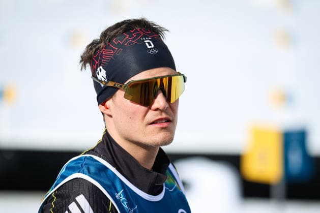 Antholz, Italien 13. Februar 2026: Biathlon Sprint Männer 10 km - Olympia 2026 Im Bild: Philipp Horn (GER) Anterselva Biathlon Arena *** Antholz, Italy 13 February 2026 Biathlon Sprint Men 10 km Olympia 2026 In the picture Philipp Horn GER Anterselva Biathlon Arena Copyright: xFotostandx xHettichx