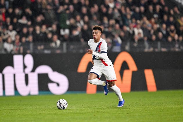 Stade Rennais FC v Paris Saint-Germain - Ligue 1 McDonald s 2025 2026 14 Desire DOUE (psg) during the Ligue 1 McDonald s match between Rennes and Paris at Roazhon Park on February 13, 2026 in Rennes, France. Rennes France  Copyright: xFEPx 776348291