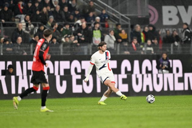 Football, France, Stade Rennais - Paris Saint-Germain