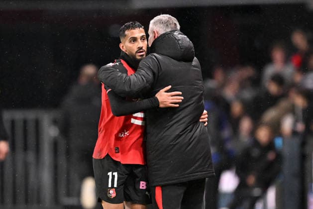 Stade Rennais FC v Paris Saint-Germain - Ligue 1 McDonald s 2025 2026 11 Mousa TAMARI (srfc) during the Ligue 1 McDonald s match between Rennes and Paris at Roazhon Park on February 13, 2026 in Rennes, France. Rennes France  Copyright: xFEPx 776348291