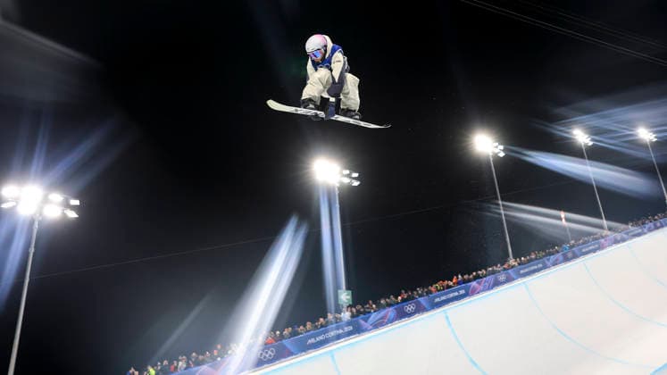 Milano Cortina 2026, Snowboard, Men, Halfpipe