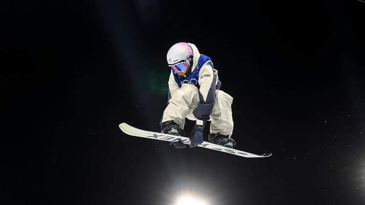 OLYMPICS - Winter Olympic Games, Olympische Spiele, Olympia, OS Milano Cortina 2026 LIVIGNO,ITALY,13.FEB.26 - OLYMPICS, SNOWBOARD - Winter Olympic Games Milano Cortina 2026, Snowboard Halfpipe, men, final. Image shows Ruka Hirano (JPN).  GEPAxpictures xWolfgangxGrebien