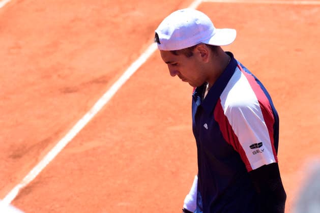 Tenis, Alejandro Tabilo vs Tomas Etcheverry. ATP, Tennis Herren 250 Buenos Aires 2026. El tenista chileno Alejandro Tabilo es fotografiado contra Tomas Etcheverry de Argentina durante los cuartos de final del ATP 250 en Buenos Aires, Argentina. 13 02 2026 UNAR Agency via Photosport Tennis, Alejandro Tabilo vs Tomas Etcheverry. 2026 Buenos Aires ATP 250. Chile™s tennis player Alejandro Tabilo is pictured against Tomas Etcheverry of Argentina during quarter finals of the ATP 250 match in Buenos Aires, Argentina. 13 02 2026 UNAR Agency via Photosport Alejandro Tabilo vs Tomas Etcheverry, ATP 250 Buenos Aires 2026 