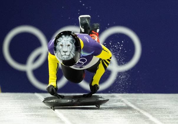 MILANO CORTINA 2026 - OLYMPISCHE WINTERSPIELE - CORTINA D™AMPEZZO - SKELETON FRAUEN ** NUR FÜR REDAKTIONELLE ZWECKE ** EDITORIAL USE ONLY **<p>13 02 2026-Cortina d™Ampezzo: Olympische Winterspiele Milano Cortina 2026 Skeleton Frauen Cortina Sliding Centre Event: Lauf Nr. 2 im Foto: Kim Meylemans 4 (BEL) ( Italien Venetien Cortina d™Ampezzo Copyright: SaschaxFromm *** MILANO CORTINA 2026 OLYMPIC WINTER GAMES CORTINA D™AMPEZZO SKELETON WOMEN FOR EDITORIAL PURPOSES ONLY p 13 02 2026 Cortina d™Ampezzo Olympic Winter Games Milano Cortina 2026 Skeleton Women Cortina Sliding Centre Event Run No. 2 in photo Kim Meylemans 4 BEL Italy Veneto Cortina d™Ampezzo Copyright SaschaxFromm Copyright: SaschaxFromm doc84k874doe0mede9elfr ,EDITORIAL USE ONLY