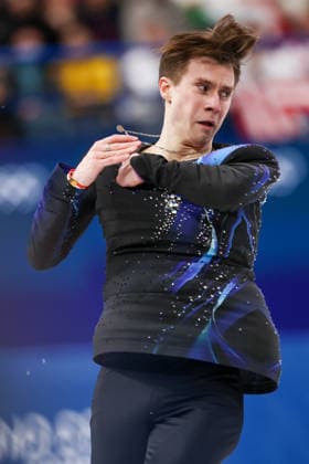 Milano Cortina 2026 Winter Olympics MILAN, ITALY - FEBRUARY 13: Vladimir Samoilov of Poland performs in the Figure skating, Eiskunstlauf of Men s Single Free Program during the Milano Cortina 2026 Olympic Winter games, Winterspiele,Spiele, Summer games at Milano Ice Skating Arena on February 13, 2026 in Milan, Italy. Shunik Denisovich Anadolu Milan Italy. Editorial use only. Please get in touch for any other usage.  Copyright: x2026xAnadoluxShunikxDenisovichx