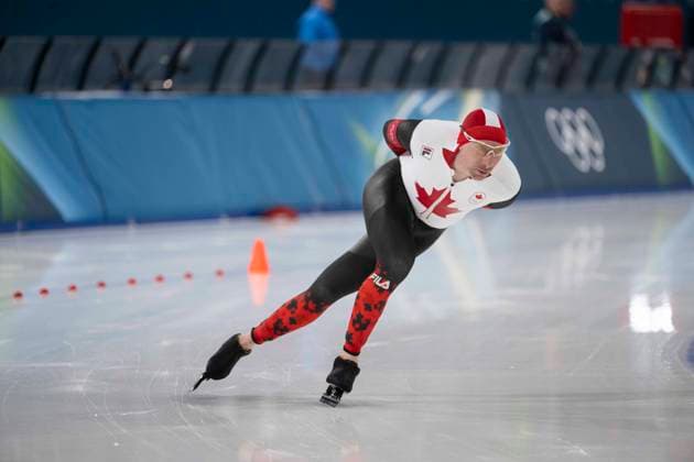 13th February 2026; Milan, Italy, 2026 Winter Olympic Games, Olympische Spiele, Olympia, OS Day Eight; Speed & x200b;& x200b;Skating Men s 10,000m Ted-Jan Bloemen of Canada  BestxImages Content restricted for UK based newspaper