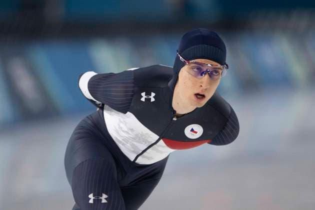 13th February 2026; Milan, Italy, 2026 Winter Olympic Games, Olympische Spiele, Olympia, OS Day Eight; Speed & x200b;& x200b;Skating Men s 10,000m Metodej Jilek of Team Czechia  BestxImages Content restricted for UK based newspaper