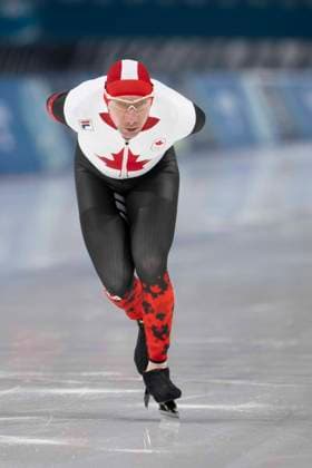 13th February 2026; Milan, Italy, 2026 Winter Olympic Games, Olympische Spiele, Olympia, OS Day Eight; Speed & x200b;& x200b;Skating Men s 10,000m Metodej Jilek of Team Czechia  BestxImages Content restricted for UK based newspaper