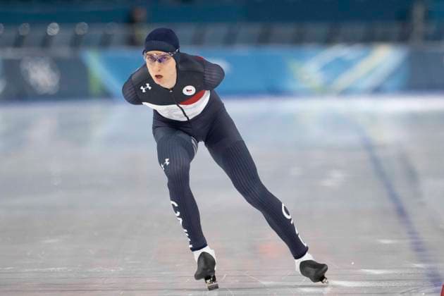 13th February 2026; Milan, Italy, 2026 Winter Olympic Games, Olympische Spiele, Olympia, OS Day Eight; Speed & x200b;& x200b;Skating Men s 10,000m Metodej Jilek of Team Czechia  BestxImages Content restricted for UK based newspaper