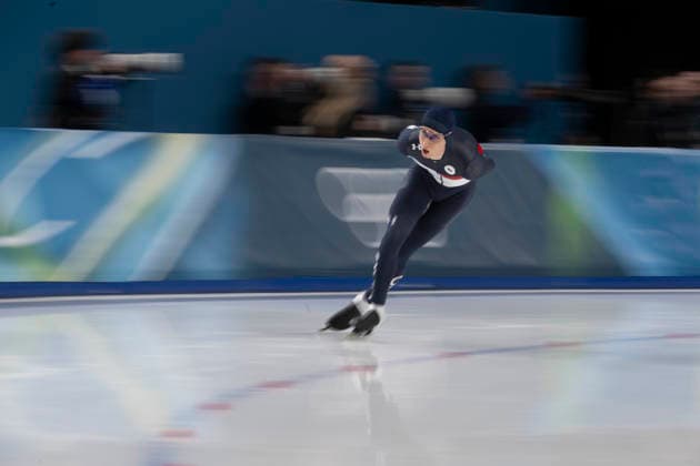 13th February 2026; Milan, Italy, 2026 Winter Olympic Games, Olympische Spiele, Olympia, OS Day Eight; Speed & x200b;& x200b;Skating Men s 10,000m Metodej Jilek of Team Czechia  BestxImages Content restricted for UK based newspaper