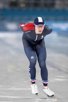 13th February 2026; Milan, Italy, 2026 Winter Olympic Games, Olympische Spiele, Olympia, OS Day Eight; Speed & x200b;& x200b;Skating Men s 10,000m Timothy Loubineaud of Team France  BestxImages Content restricted for UK based newspaper