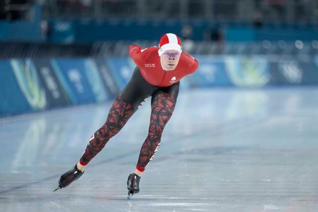 13th February 2026; Milan, Italy, 2026 Winter Olympic Games, Olympische Spiele, Olympia, OS Day Eight; Speed & x200b;& x200b;Skating Men s 10,000m Sander Eitrem of Team Norway  BestxImages Content restricted for UK based newspaper