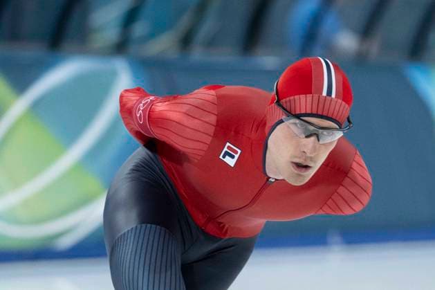 13th February 2026; Milan, Italy, 2026 Winter Olympic Games, Olympische Spiele, Olympia, OS Day Eight; Speed & x200b;& x200b;Skating Men s 10,000m Sigurd Henriksen of Team Norway  BestxImages Content restricted for UK based newspaper