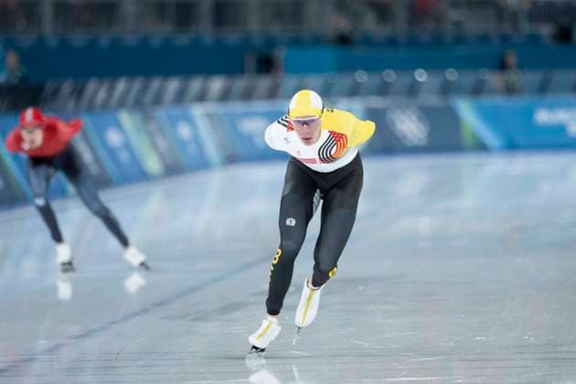 13th February 2026; Milan, Italy, 2026 Winter Olympic Games, Olympische Spiele, Olympia, OS Day Eight; Speed & x200b;& x200b;Skating Men s 10,000m Bart Swings of Team Belgium  BestxImages Content restricted for UK based newspaper