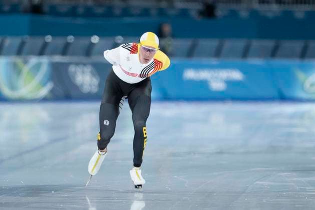 13th February 2026; Milan, Italy, 2026 Winter Olympic Games, Olympische Spiele, Olympia, OS Day Eight; Speed & x200b;& x200b;Skating Men s 10,000m Bart Swings of Team Belgium  BestxImages Content restricted for UK based newspaper