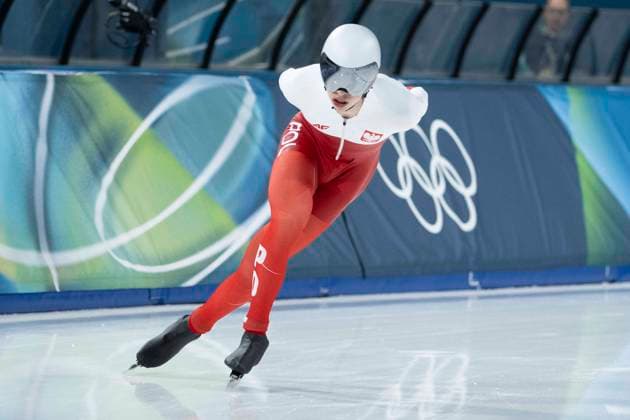13th February 2026; Milan, Italy, 2026 Winter Olympic Games, Olympische Spiele, Olympia, OS Day Eight; Speed & x200b;& x200b;Skating Men s 10,000m Vladimir Semirunniy of Team Poland  BestxImages Content restricted for UK based newspaper