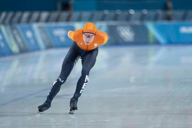 13th February 2026; Milan, Italy, 2026 Winter Olympic Games, Olympische Spiele, Olympia, OS Day Eight; Speed & x200b;& x200b;Skating Men s 10,000m Jorrit Bergsma of Team Netherlands  BestxImages Content restricted for UK based newspaper