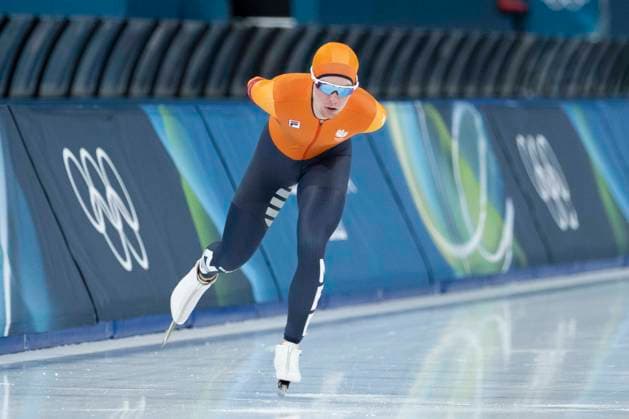 13th February 2026; Milan, Italy, 2026 Winter Olympic Games, Olympische Spiele, Olympia, OS Day Eight; Speed & x200b;& x200b;Skating Men s 10,000m Stijn van de Bunt of Team Netherlands  BestxImages Content restricted for UK based newspaper