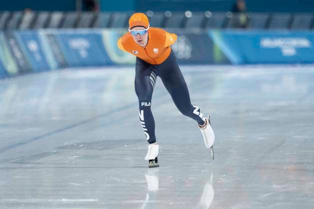 13th February 2026; Milan, Italy, 2026 Winter Olympic Games, Olympische Spiele, Olympia, OS Day Eight; Speed & x200b;& x200b;Skating Men s 10,000m Stijn van de Bunt of Team Netherlands  BestxImages Content restricted for UK based newspaper