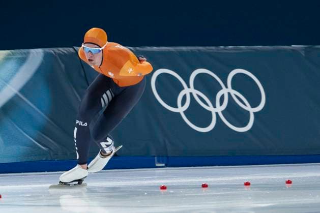 13th February 2026; Milan, Italy, 2026 Winter Olympic Games, Olympische Spiele, Olympia, OS Day Eight; Speed & x200b;& x200b;Skating Men s 10,000m Stijn van de Bunt of Team Netherlands  BestxImages Content restricted for UK based newspaper