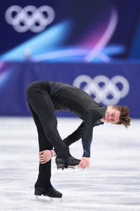 Winter Olympics - Men s Singles Free Skating Vladimir Samoilov of Team Poland competes in the Men s Singles Free Figure skating, Eiskunstlauf event on day seven of the Milano Cortina 2026 Winter Olympic Games, Olympische Spiele, Olympia, OS at Milano Ice Skating Arena on February 13, 2026 in Milan, Italy. Photo by Alexis Jumeau ABACAPRESS.COM Milan Italy  Copyright: xJumeauxAlexis ABACAx