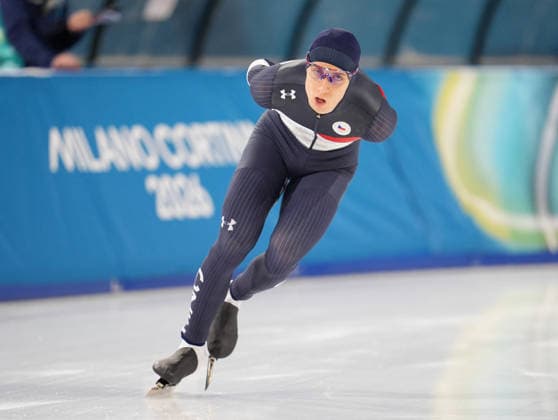 GIOCHI OLIMPICI - Olimpiadi Invernali Milano-Cortina 2026 - Speed skating, Eisschnelllauf Metodej JILEK (CZE) won Gold in the Speed skating - Men s 10000m at Milano Speed skating stadium during Olympic Winter games, Winterspiele,Spiele, Summer games in Milano, Italy on 13th Feb, 2026 Milano Italy  Copyright: xIPAxSport ABACAx