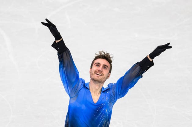 260213 Matteo Rizzo of Italy competes in men s single Figure skating, Eiskunstlauf during day 7 of the 2026 Winter Olympics on February 13, 2026 in Milan. Photo: Carl Sandin BILDBYRAN kod CS CS0877 konstakning figure skating kunstlop Olympic Games, Olympische Spiele, Olympia, OS olympics winter olympics os ol olympiska spel vinter-os olympiske leker milano cortina 2026 milan cortina 2026 milano cortina 2026 olympic games milano cortina 2026 winter olympic games milano cortina-os milano cortina-ol vinter-ol 7 bbeng *** 260213 Matteo Rizzo of Italy competes in men s single figure skating during day 7 of the 2026 Winter Olympics on February 13, 2026 in Milan Photo Carl Sandin BILDBYRAN code CS CS0877 konstakning figure skating kunstlop olympic games olympics winter olympics os ol olympiska spel vinter os olympiske leker milano cortina 2026 milan cortina 2026 milano cortina 2026 olympic games milano cortina 2026 winter olympic games milano cortina os milano cortina ol vinter ol 7 bbeng  Copyright: CARLxSANDIN BB260213CS184