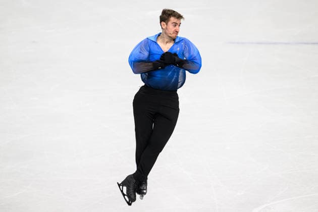 260213 Matteo Rizzo of Italy competes in men s single Figure skating, Eiskunstlauf during day 7 of the 2026 Winter Olympics on February 13, 2026 in Milan. Photo: Carl Sandin BILDBYRAN kod CS CS0877 konstakning figure skating kunstlop Olympic Games, Olympische Spiele, Olympia, OS olympics winter olympics os ol olympiska spel vinter-os olympiske leker milano cortina 2026 milan cortina 2026 milano cortina 2026 olympic games milano cortina 2026 winter olympic games milano cortina-os milano cortina-ol vinter-ol 7 bbeng *** 260213 Matteo Rizzo of Italy competes in men s single figure skating during day 7 of the 2026 Winter Olympics on February 13, 2026 in Milan Photo Carl Sandin BILDBYRAN code CS CS0877 konstakning figure skating kunstlop olympic games olympics winter olympics os ol olympiska spel vinter os olympiske leker milano cortina 2026 milan cortina 2026 milano cortina 2026 olympic games milano cortina 2026 winter olympic games milano cortina os milano cortina ol vinter ol 7 bbeng  Copyright: CARLxSANDIN BB260213CS185