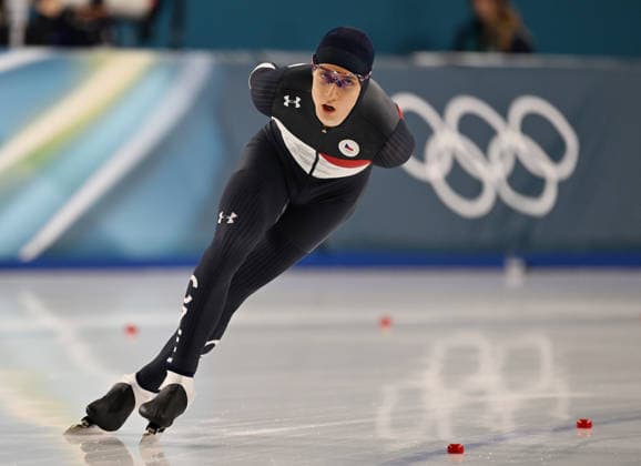 (260213) -- MILAN, Feb. 13, 2026 -- Metodej Jilek of the Czech Republic competes during the Speed skating, Eisschnelllauf men s 10000m event at the Milan-Cortina 2026 Olympic Winter games, Winterspiele,Spiele, Summer games in Milan, Italy, Feb. 13, 2026. ) (MICO2026)ITALY-MILAN-OLYMPIC WINTER GAMES-SPEED SKATING-MEN S 10000M WuxWei 