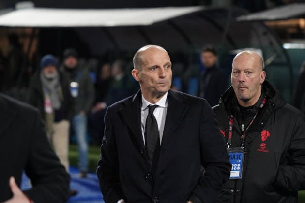 Milan s coach Massimiliano Allegri ....During the Serie A soccer match between Pisa and Milan at the Cetilar Arena Romeo Anconetani Stadium in Pisa; Center West Italy; Tuesday February 13; 2026 ; Soccer  Copyright: xAlessandroxLaxRocca xLaPressex
