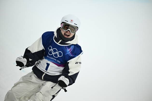 2026 WINTER Olympic Games, Olympische Spiele, Olympia, OS Yuto Totsuka of Japan reacts following the 2nd run of the Men™s Snowboard Halfpipe Final at the Livigno Snow Park on day 7 of the 2026 Milano Cortina Winter Olympic Games in Italy, Friday, February 13, 2026. ( NO ARCHIVING, EDITORIAL USE ONLY MILANO LOMBARDY ITALY  Copyright: xDANxHIMBRECHTSx 20260214142348872221