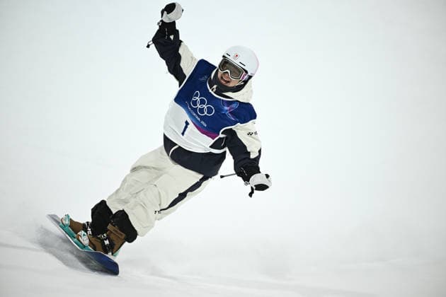 2026 WINTER Olympic Games, Olympische Spiele, Olympia, OS Yuto Totsuka of Japan reacts following the 2nd run of the Men™s Snowboard Halfpipe Final at the Livigno Snow Park on day 7 of the 2026 Milano Cortina Winter Olympic Games in Italy, Friday, February 13, 2026. ( NO ARCHIVING, EDITORIAL USE ONLY MILANO LOMBARDY ITALY  Copyright: xDANxHIMBRECHTSx 20260214169207432160