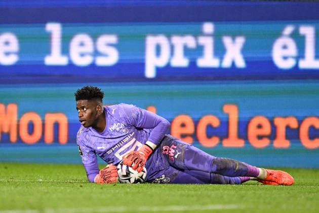 Stade Rennais FC v Paris Saint-Germain - Ligue 1 McDonald s 2025 2026 30 Brice SAMBA (srfc) during the Ligue 1 McDonald s match between Rennes and Paris at Roazhon Park on February 13, 2026 in Rennes, France. Rennes France  Copyright: xFEPx 776348291