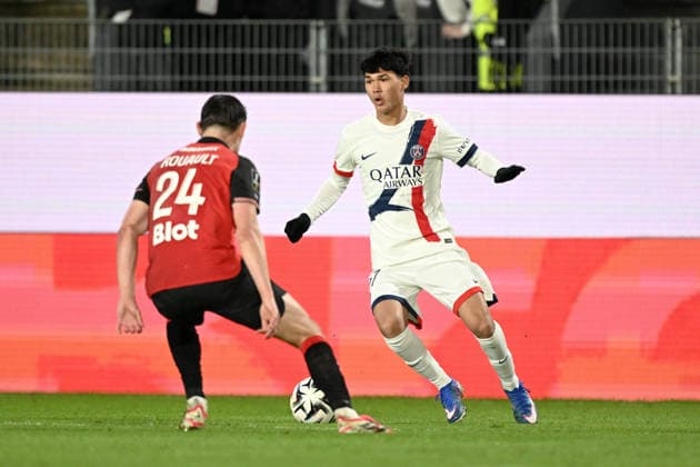 Stade Rennais FC v Paris Saint-Germain - Ligue 1 McDonald s 2025 2026 27 Pedro Dro FERNANDEZ (psg) during the Ligue 1 McDonald s match between Rennes and Paris at Roazhon Park on February 13, 2026 in Rennes, France. Rennes France  Copyright: xFEPx 776348291