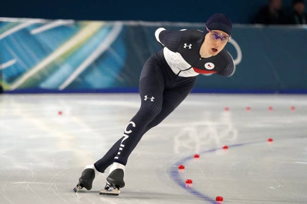 Milano Cortina, 2026 , Winter Olympic Games, Olympische Spiele, Olympia, OS Olympische Winter-Olympische spiele 2026 , Speedskating, Eisschnelllauf , 10000m Men Finale Jelek Metodej CZE Photocopyright Gladys Chai von der Laage *** Milano Cortina, 2026 , Winter Olympic Games, Winter Olympic Games 2026 , Speed Skating, Speed Skating , 10000m Men Final Jelek Metodej CZE Photocopyright Gladys Chai von der Laage