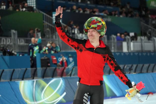 Milano Cortina, 2026 , Winter Olympic Games, Olympische Spiele, Olympia, OS Olympische Winter-Olympische spiele 2026 , Speedskating, Eisschnelllauf , 10000m Men Finale Ted Jan Bloemen Kanada, CAN Photocopyright Gladys Chai von der Laage *** Milano Cortina, 2026 , Winter Olympic Games, Winter Olympic Games 2026 , Speed Skating, Speed Skating , 10000m Men Final Ted Jan Bloemen Canada, CAN Photocopyright Gladys Chai von der Laage